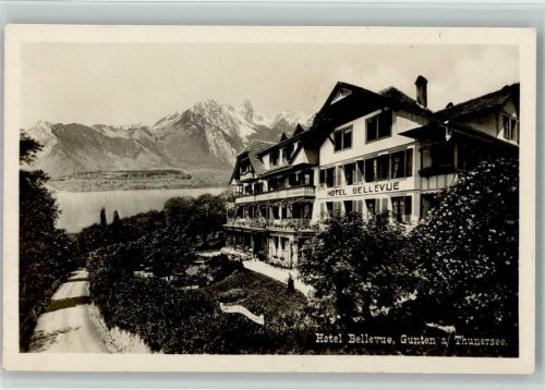 3654 Gunten - Hotel Bellevue Thunersee