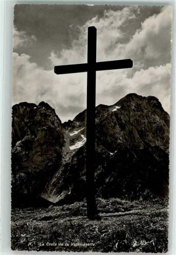 La Videmanette - Kreuz