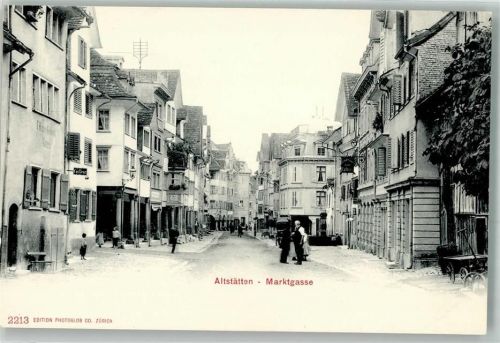 9450 Altstätten SG - Marktgasse