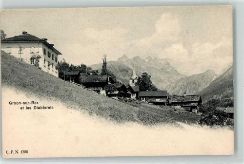 1882 Gryon - Les Diablerets