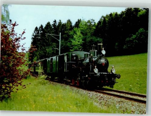 8494 Bauma - Eisenbahn DVZO Dampfzug Foto Lipp
