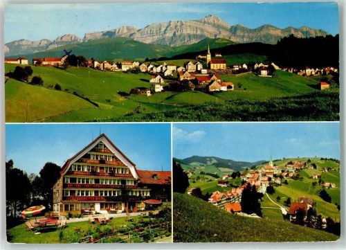 9103 Schwellbrunn - Pension Sonnenberg