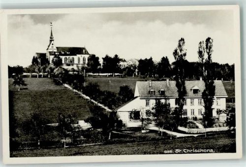 St Chrischona Gebrauchsspuren