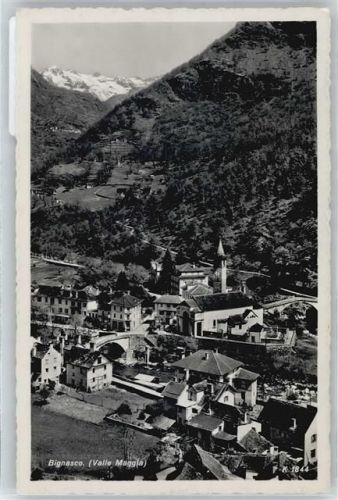 6676 Bignasco - Teilansicht