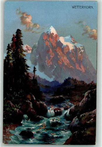 Wetterhorn Grindelwald