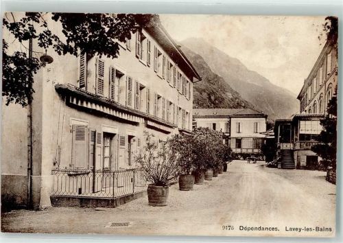 1892 Lavey-les-Bains 1917 - Dependances