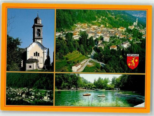 6999 Astano - Kirche Paddelboote