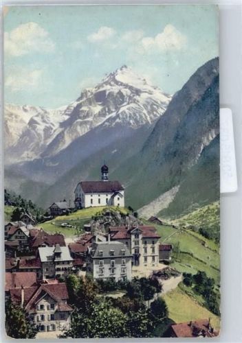 6484 Wassen UR - Teilansicht, Windgälle