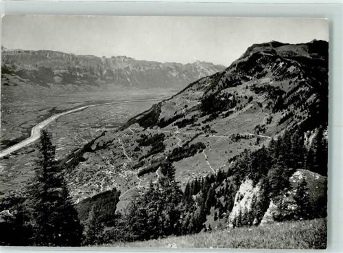 1963 - Heubergsattel, Triesenberg, Rheintal AK
