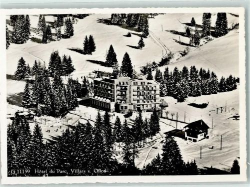 1884 Villars-sur-Ollon - Hotel du Parc Winter