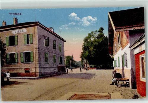 1462 Yvonand - Hotel de Ville
