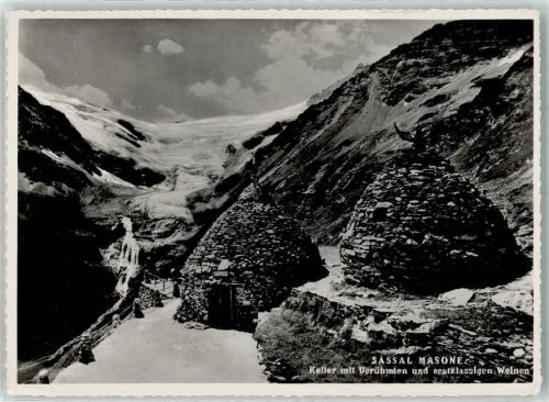 Sassalmasone Foto AK Weinkeller