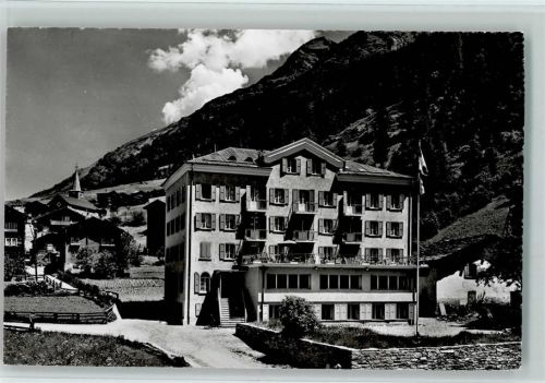 3928 Randa - Kongregations- und Blauring-Haus Maria am Weg