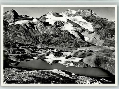 Bernina - Bernina Hospiz Lago della Crocetta