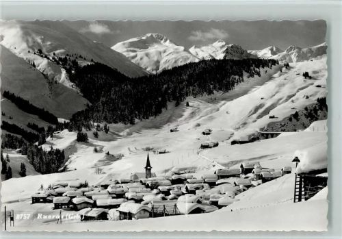 7189 Rueras - Graubünden Winter