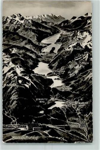 Muottas Muraigl 1949