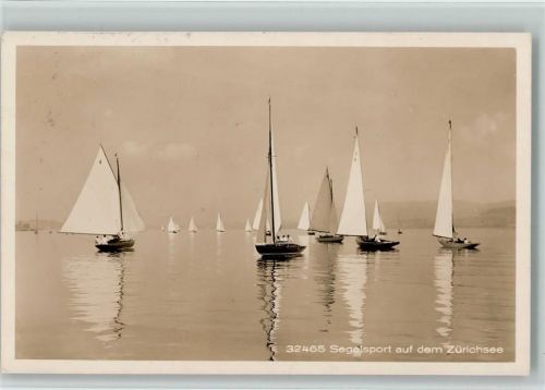 8700 Küsnacht ZH - Segelsport auf dem Zürichsee