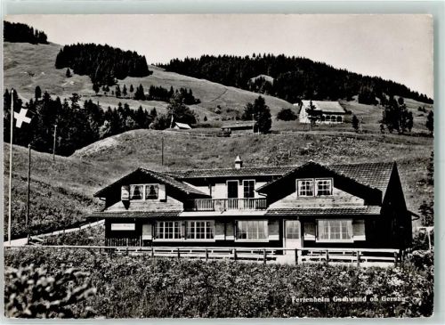 Hugschwendi Alm 1956 - Ferienheim