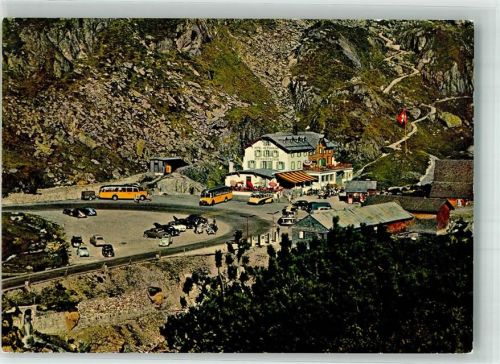 3862 Innertkirchen FOTO KEINE AK Postbus Auto Hotel Steingletscher