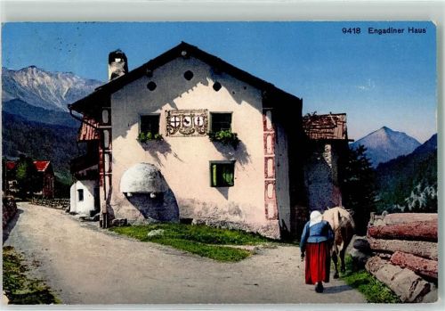 7516 Maloja - Engadiner Haus