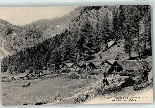 1922 Salvan - Mayens de Van d en haut