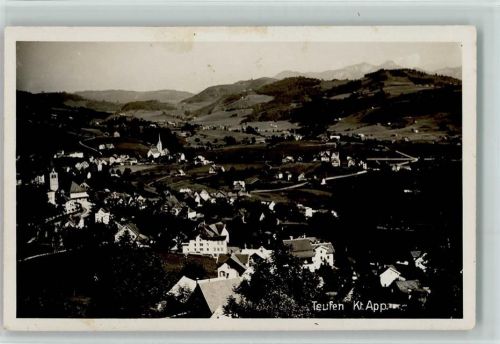 9053 Teufen AR - Ortsansicht