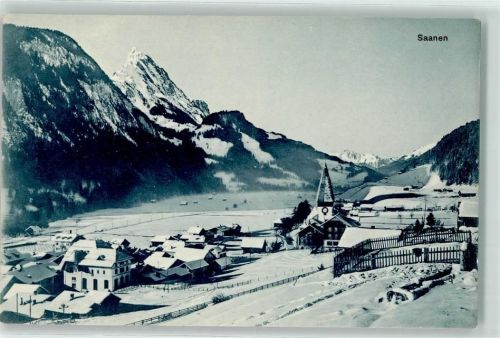 3792 Saanen - Winter