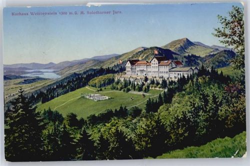 4515 Weissenstein b. Solothurn - Kurhaus