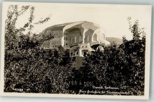 4143 Dornach - Goetheanum