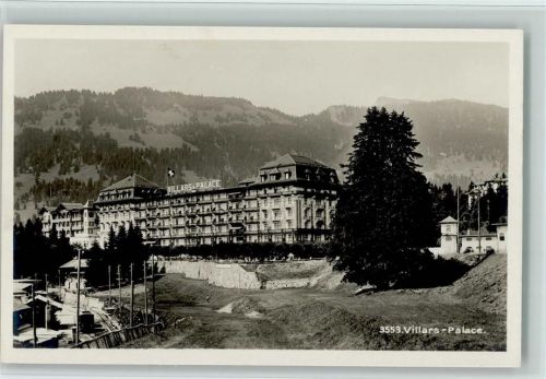 1884 Villars-sur-Ollon - Palace