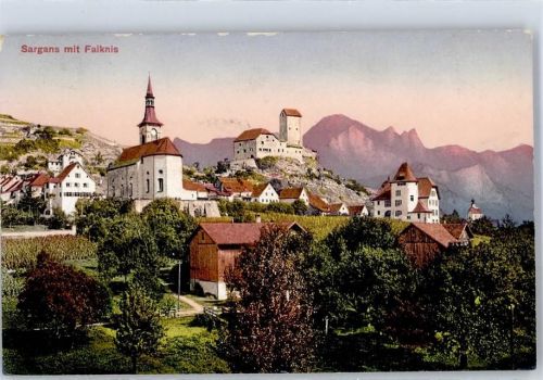 7320 Sargans - Falknis