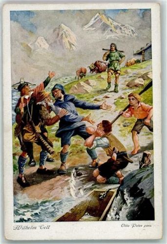 6460 Altdorf UR - Wilhem Tell