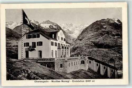 Muottas Muraigl - Endstation