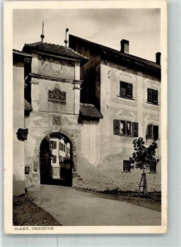 7130 Ilanz Folienkarte / Lackkarte Obertor