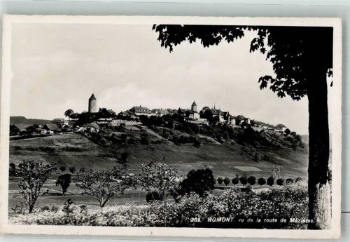 1680 Romont FR 1948 Foto AK