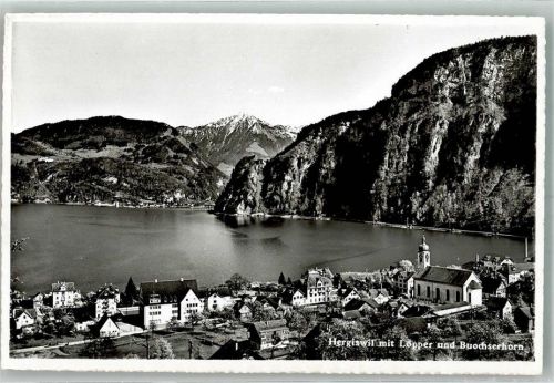 6052 Hergiswil NW Foto AK Kirche