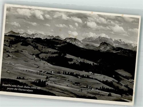 8835 Feusisberg 1936 Foto AK Glarneralpen