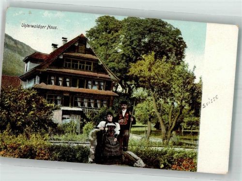 6370 Stans - Tracht Unterwaldner Haus