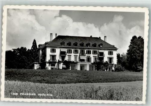 1197 Prangins Foto AK Hotel Haute-Rive