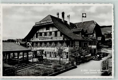 3532 Zäziwil - Gasthof Zum weissen Rössli