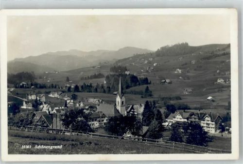 9105 Schönengrund - Kirche