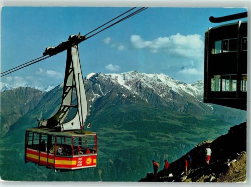 7031 Laax GR - Luftseilbahn Laax Flims