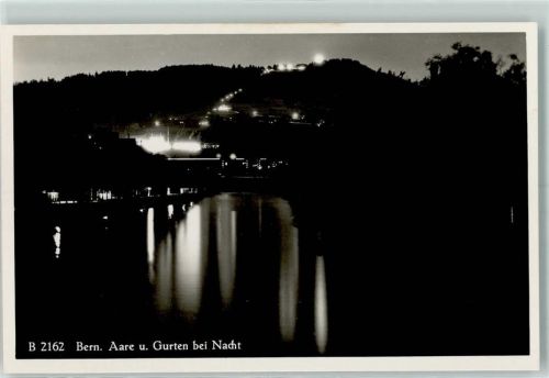 3000 Bern Berne - bei Nacht