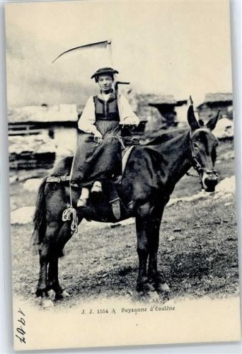 1983 Evolène - Paysanne