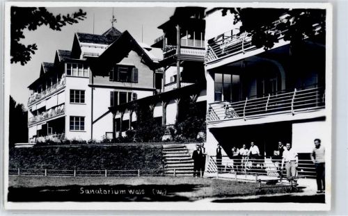 8636 Wald ZH - Sanatorium Wald AKU1