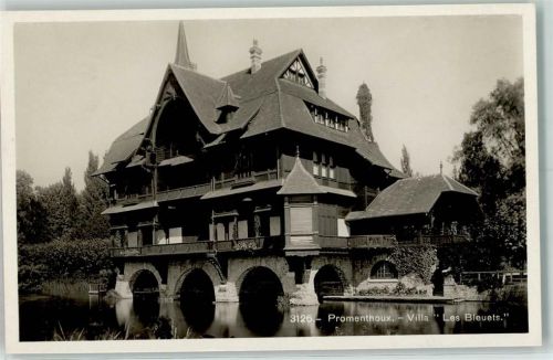 1197 Prangins - Villa Les Bleuets