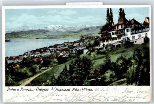 8803 Nidelbad Rüschlikon - Hotel, Pension Belvoir