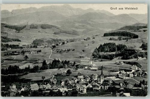 9104 Waldstatt 1911 Gebrauchsspuren