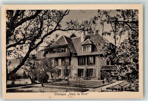 2028 Vaumarcus - Clinique Vers la Rive Ort handschriftlich