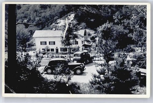 3960 Sierre Les Pontis - Auto, Restaurant Ermitage